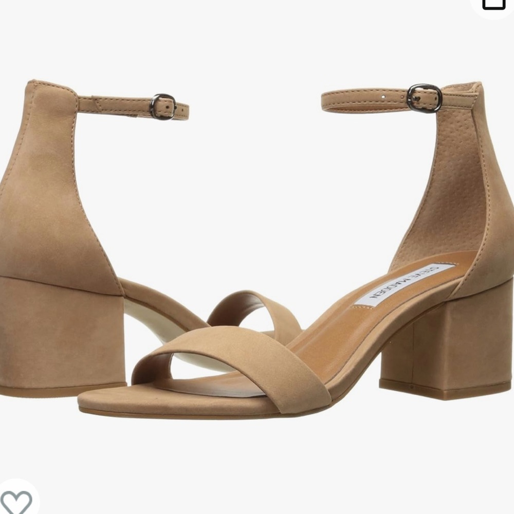 Size 9 Steve Madden block heel